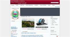 Desktop Screenshot of geyikgolu.com
