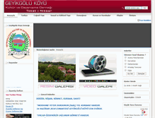 Tablet Screenshot of geyikgolu.com